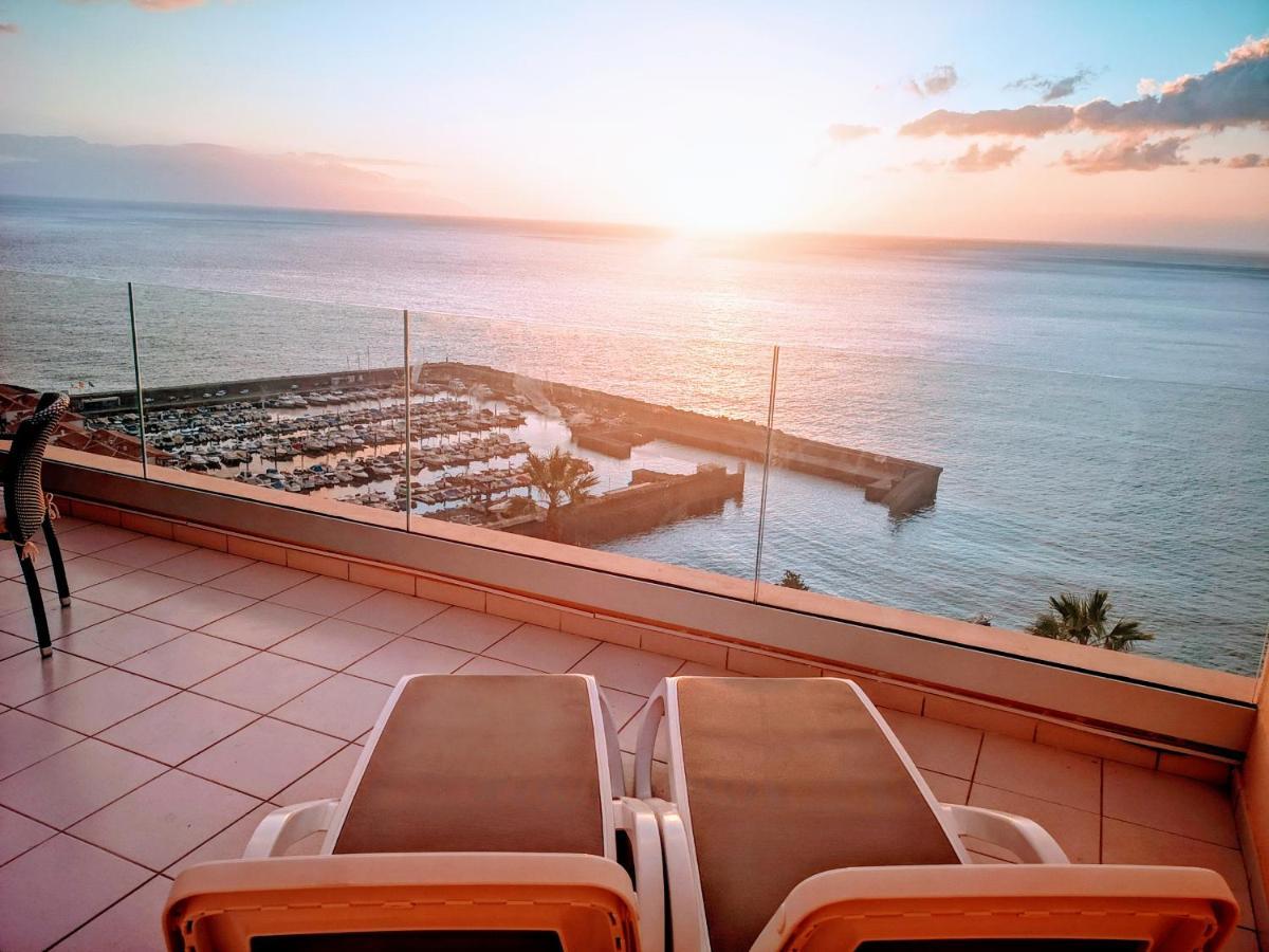 Magical Apt. With Sea View & Cliff Acantilado de los Gigantes Zimmer foto